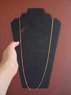 28 inch chain necklace
